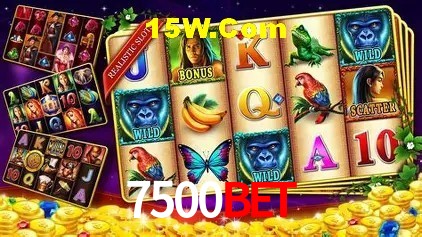 Variedade de jogos na 7500Bet