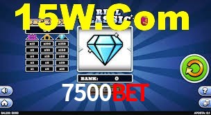 Cashback e recargas na 7500Bet