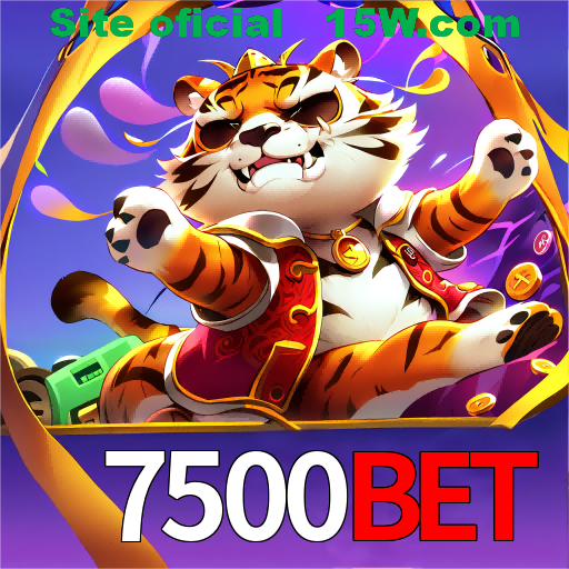 Imagem promocional da 7500Bet mostrando a plataforma e suas vantagens